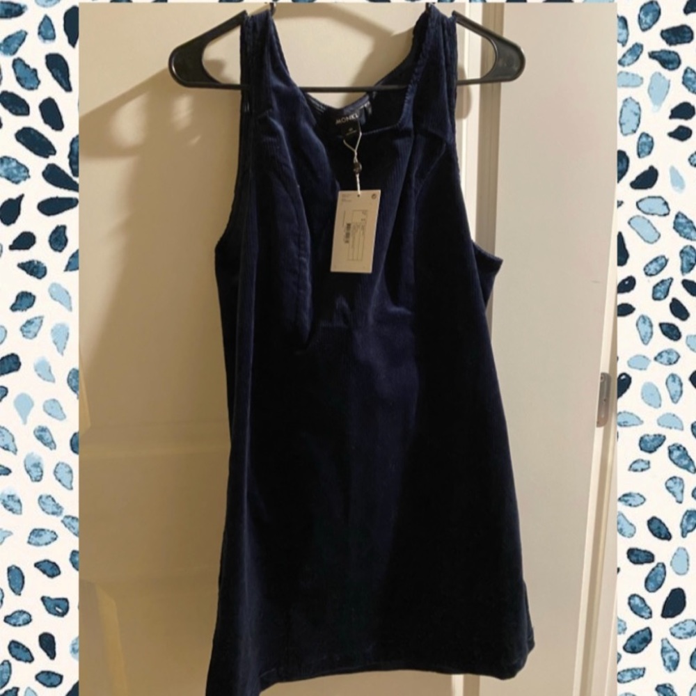 Mini shift dress